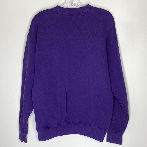 Vintage USA Olympic Purple Sweatshirt Size Large - Picture 2 of 8